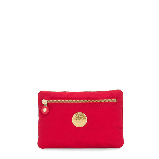 Kipling Rum Classici Slim Case Tassen Rood | België 1046KO